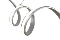 Lorna Silver Chandelier