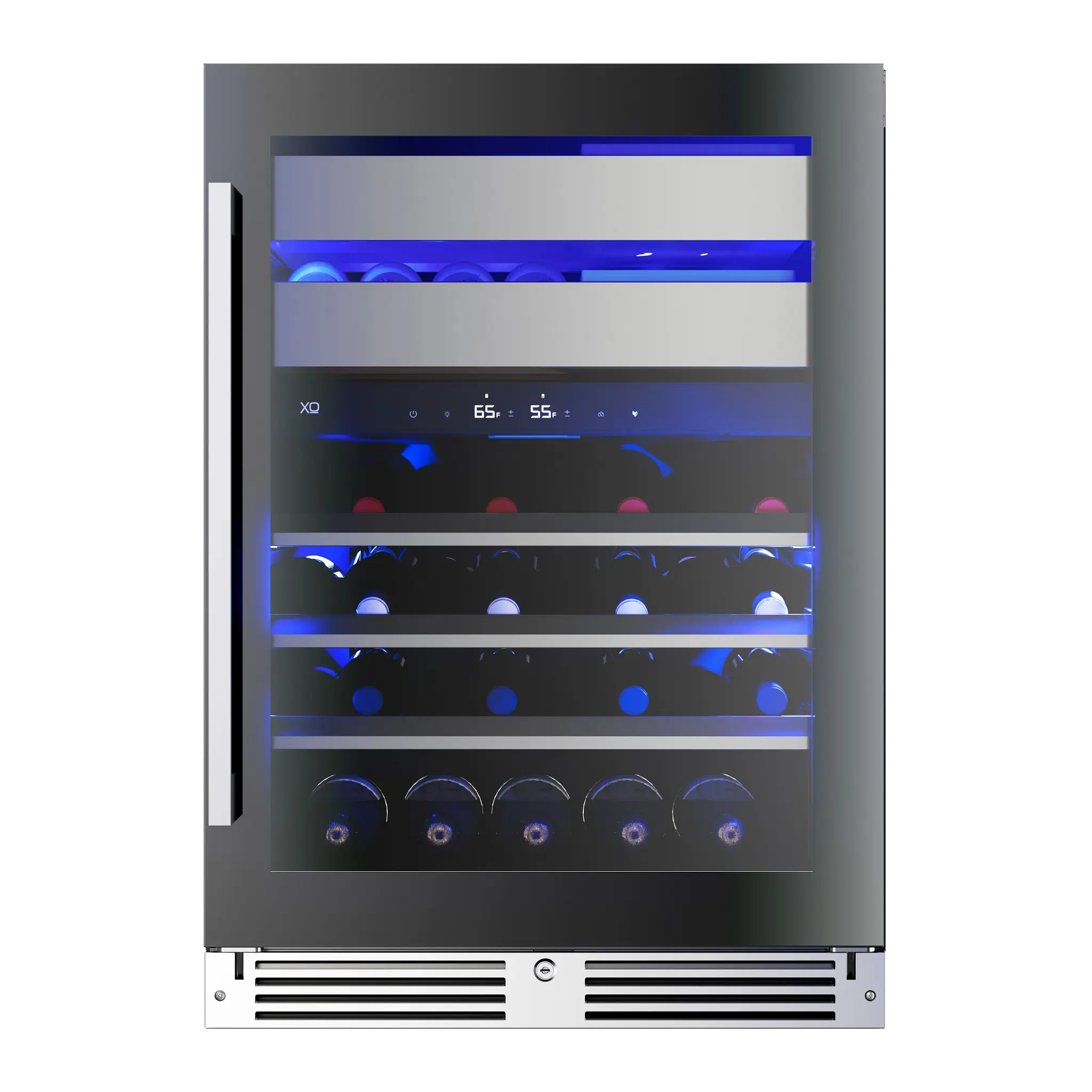 Xo Appliance 24 Series Wine Cooler Black Rt Hinge Door Kit Xo Appliance 24 Series Wine Cooler Black Rt Hinge Door Kit