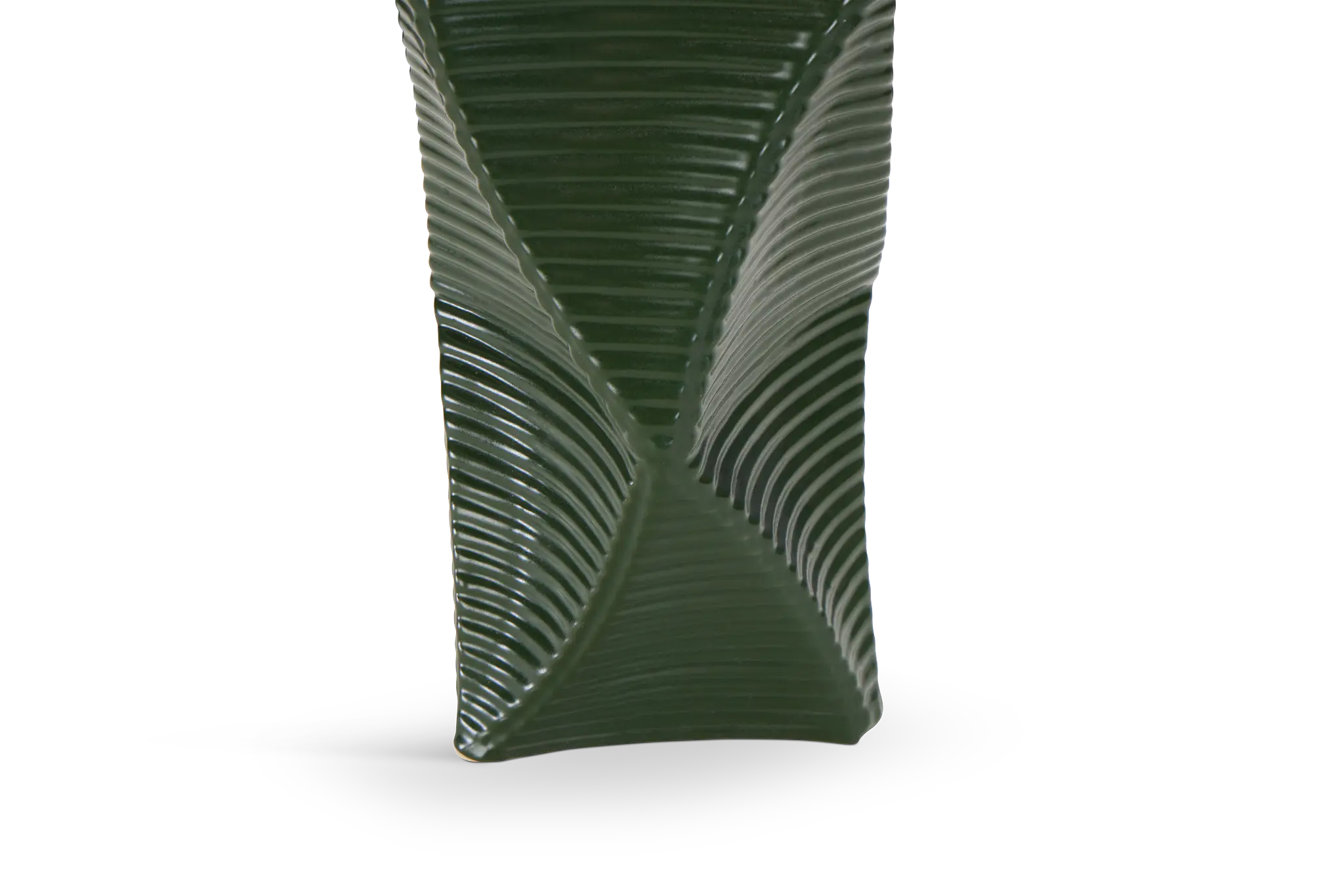 Gaia Dark Green Large Vase Gaia Dark Green Large Vase