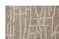 Darcy Gray 8x11 Area Rug