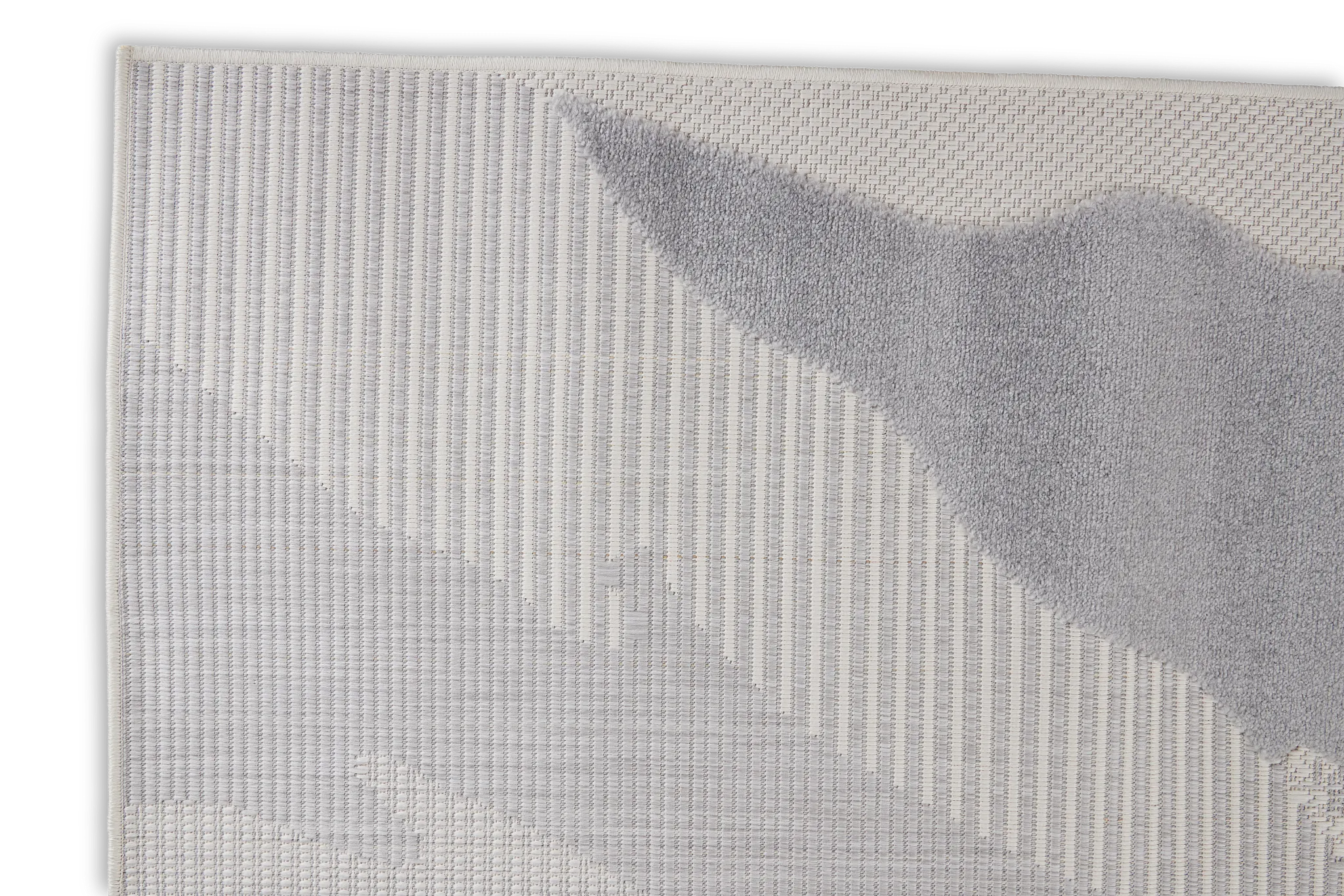 Estela Light Gray 3x5 Area Rug