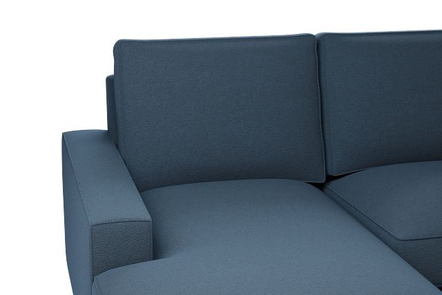 Edgewater Elite Blue Left Chaise Sectional