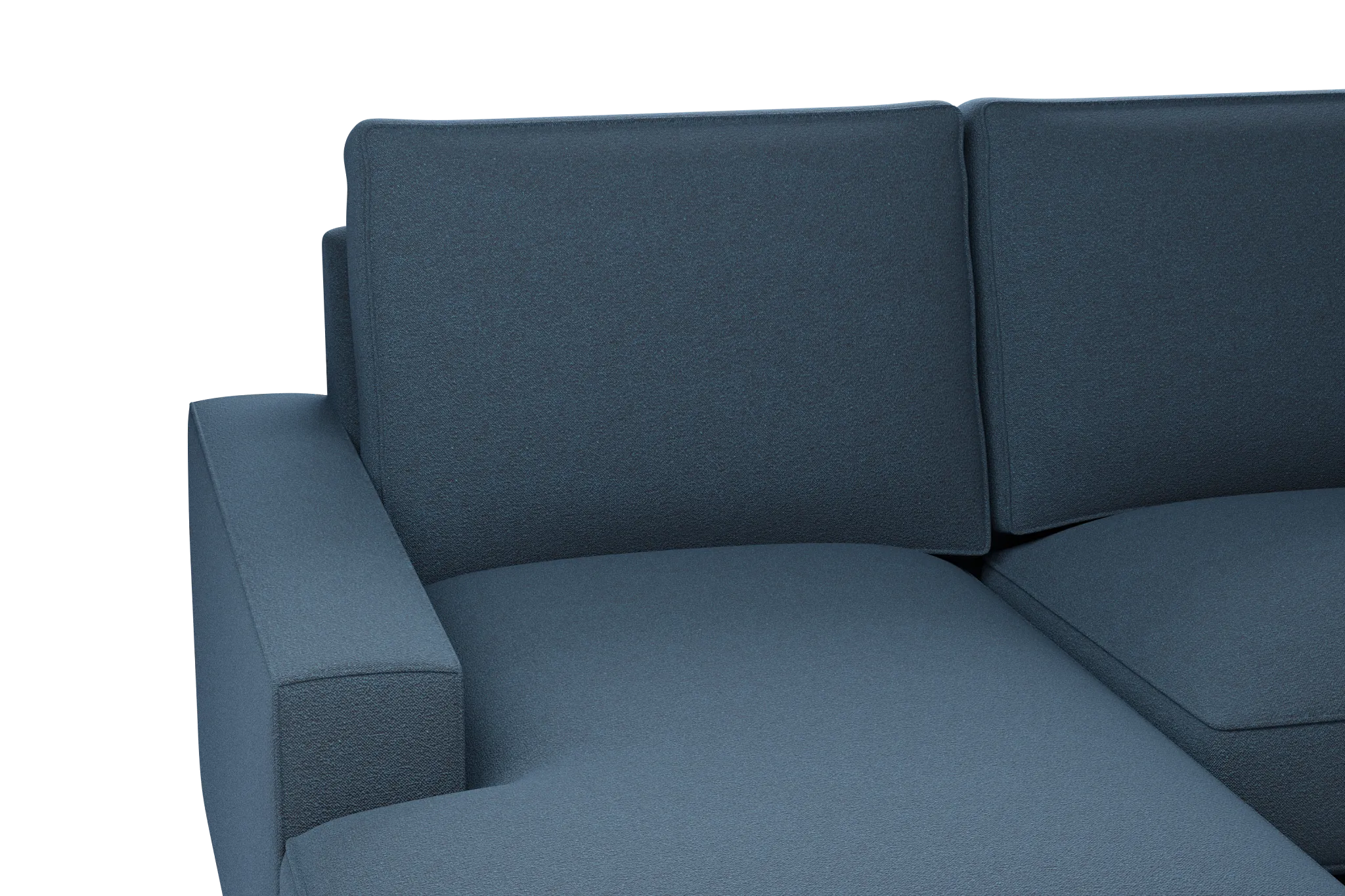 Edgewater Elite Blue Left Chaise Sectional