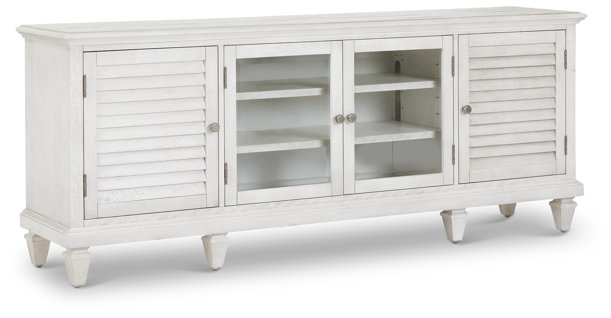 Sonoma Ivory 82" Tv Stand