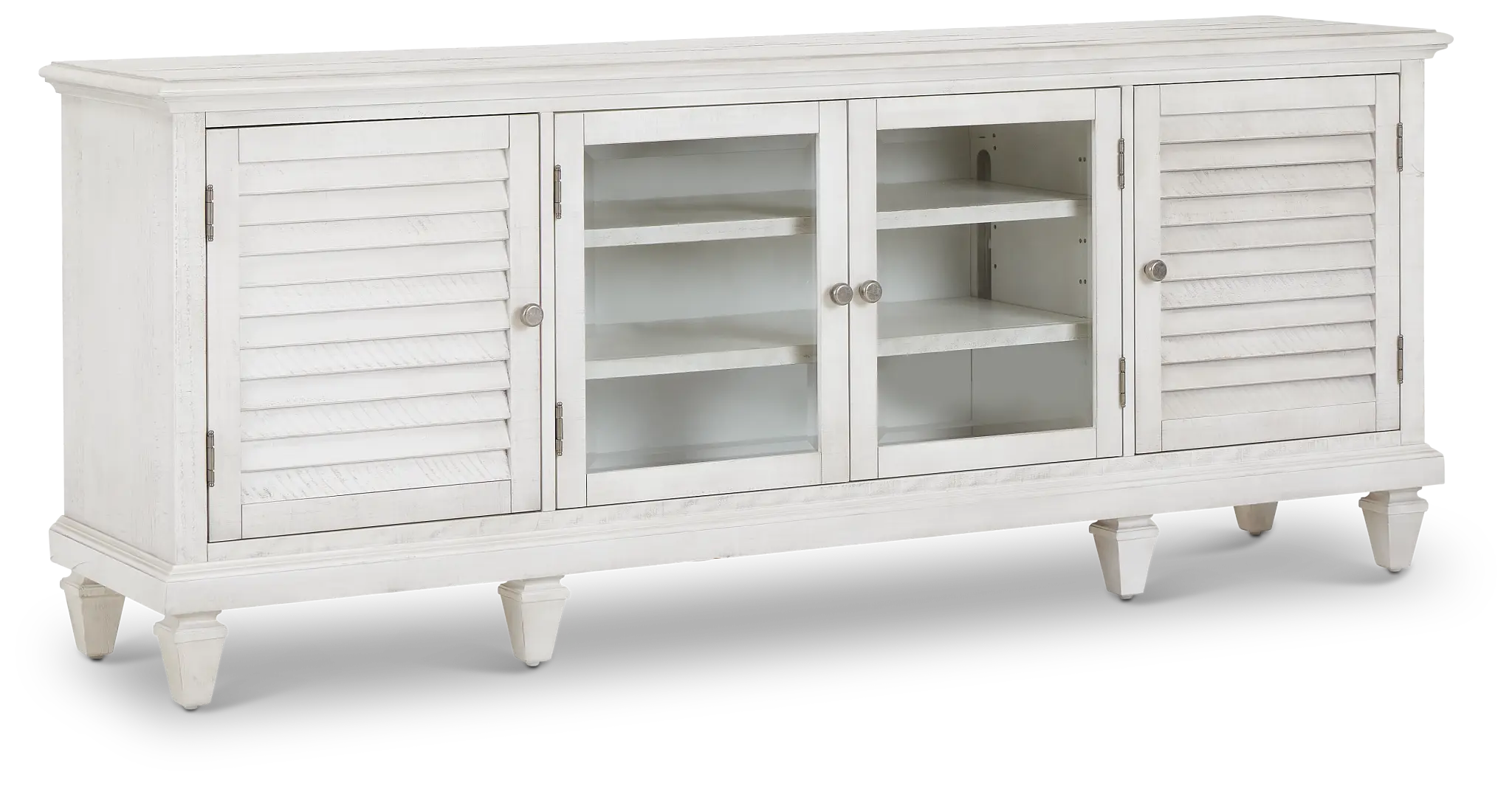 Sonoma Ivory 82" Tv Stand Sonoma Ivory 82" Tv Stand