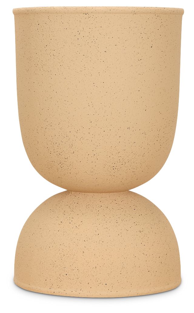 Kalder Beige Medium Planter