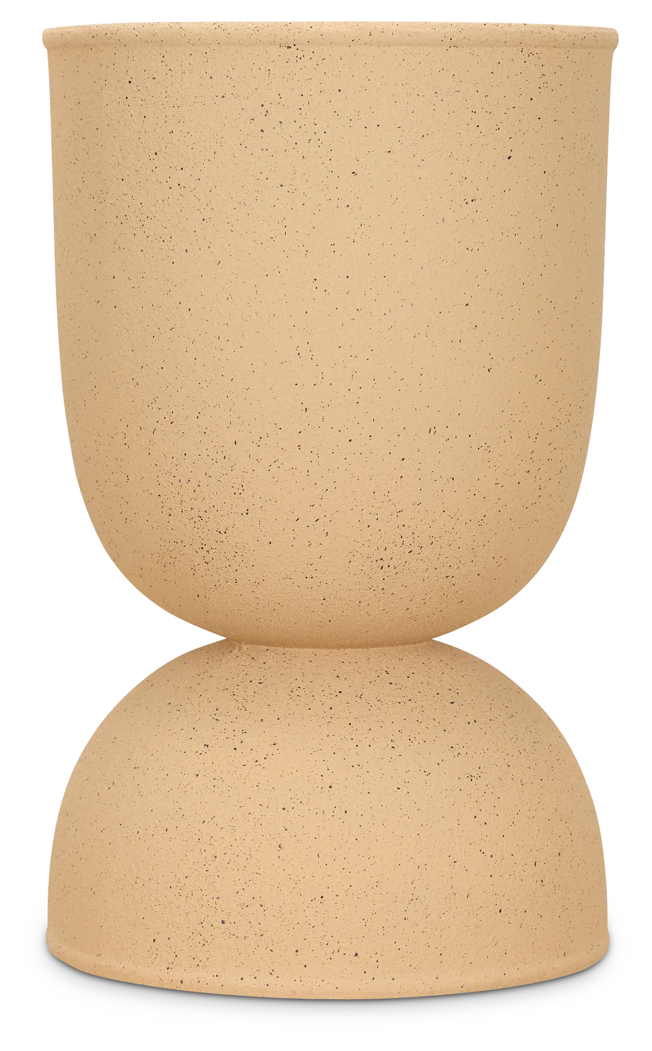 Kalder Beige Medium Planter