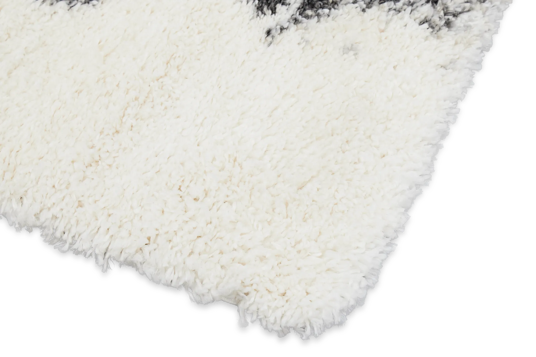 Sohi White 8x11 Area Rug