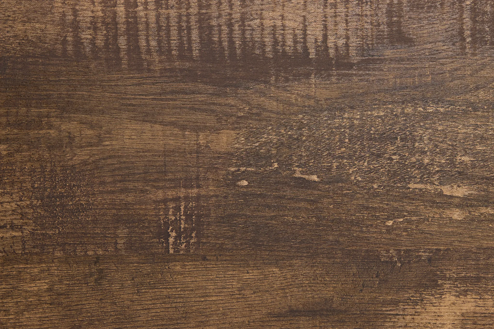 Ollie Dark Tone Panel Bed