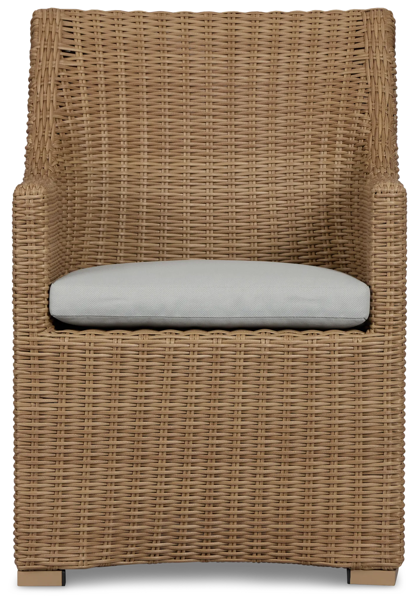 Montecito Light Tone Cushioned Arm Chair