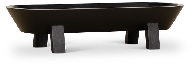 Faustine Black Bowl
