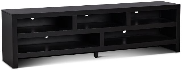 Stowe Black 78" Tv Stand