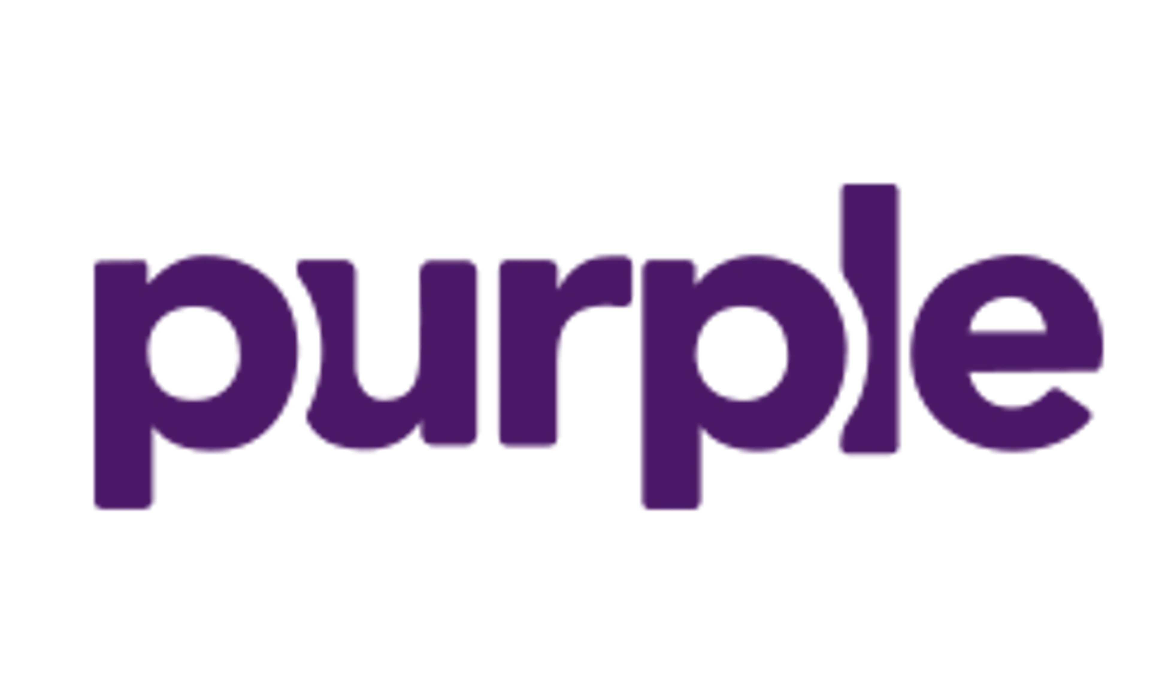 Logo for Purple Mattresses