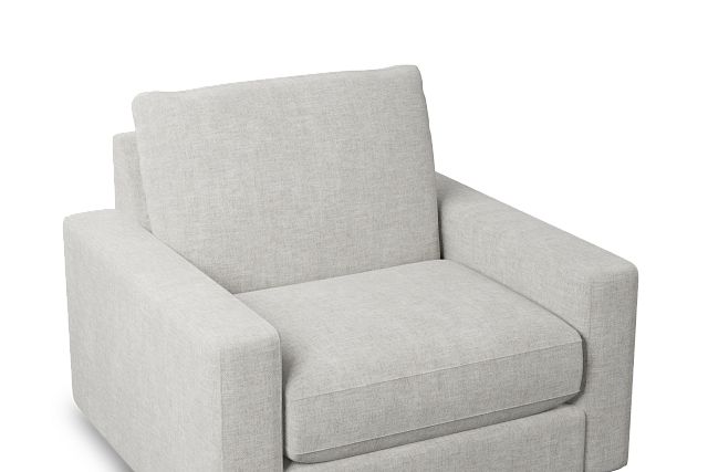 Edgewater Elevation Khaki Swivel Chair