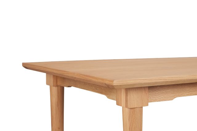 Stockton Light Tone Rectangular Table