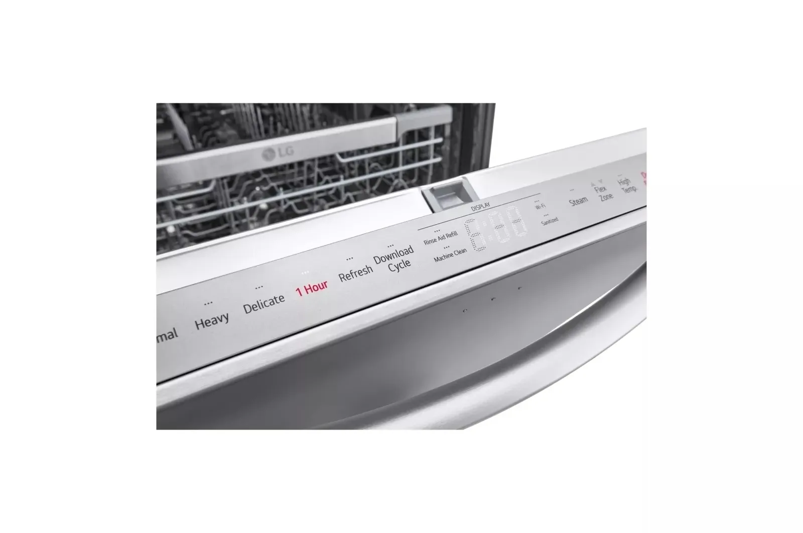 Lg 7972 Series Stainless Steel Built In Dishwasher