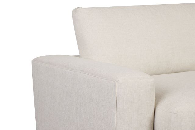 Brantley Light Beige Fabric Sofa
