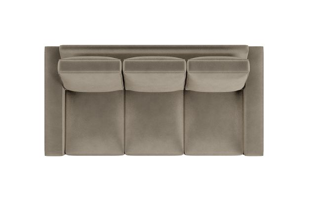 Edgewater Joya Beige 84" Sofa W/ 3 Cushions