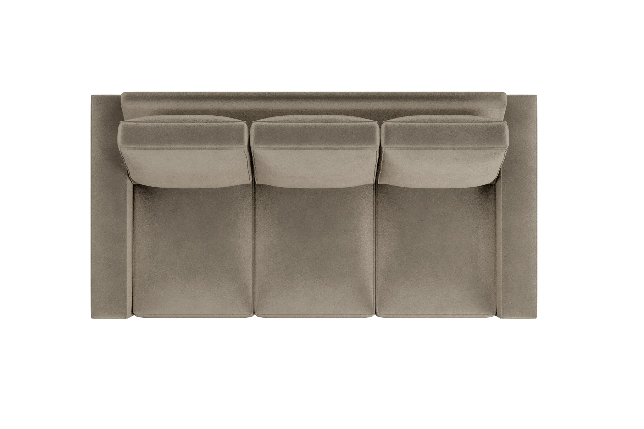 Edgewater Joya Beige 84" Sofa W/ 3 Cushions