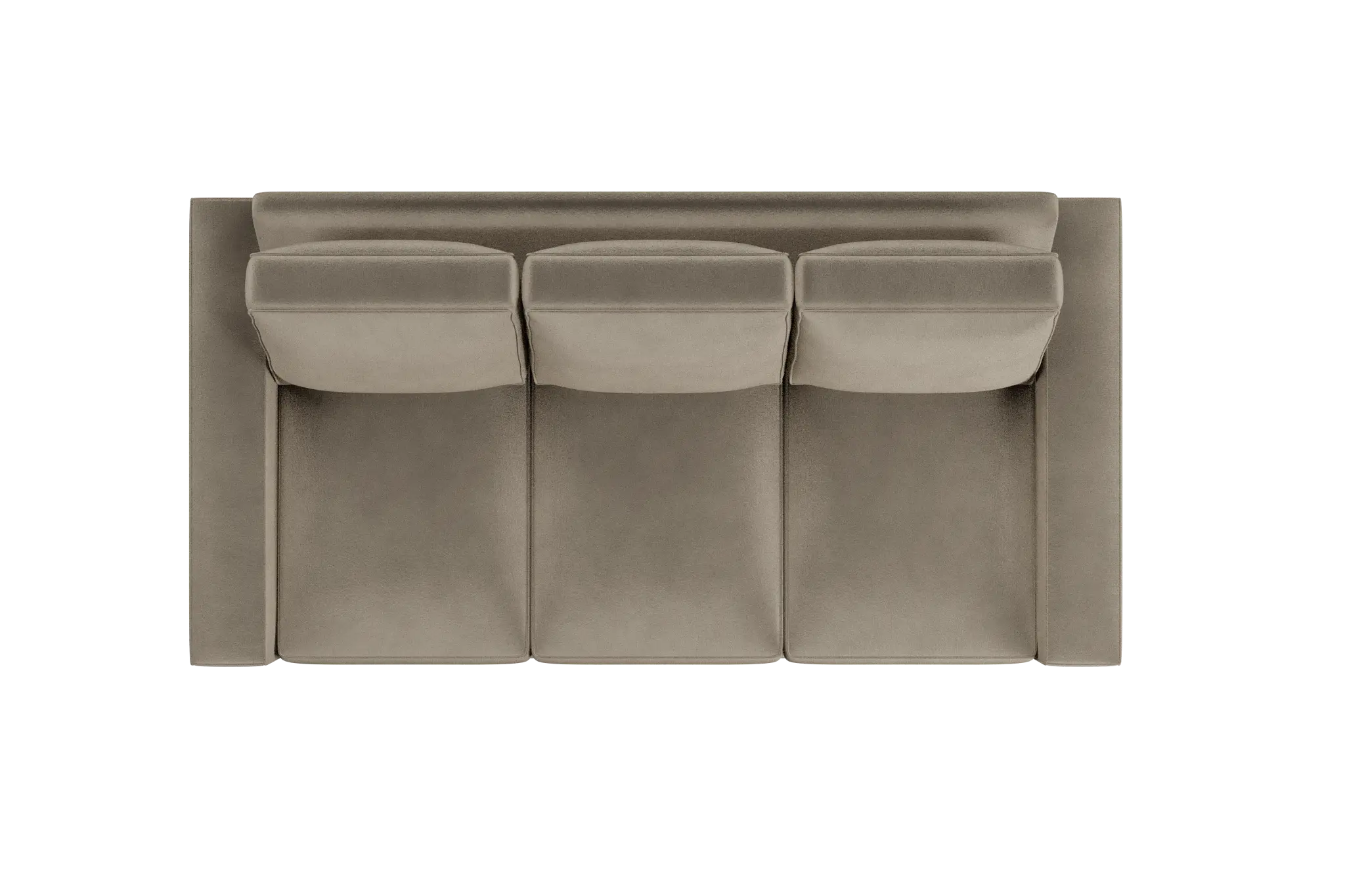 Edgewater Joya Beige 84" Sofa W/ 3 Cushions Edgewater Joya Beige 84" Sofa W/ 3 Cushions