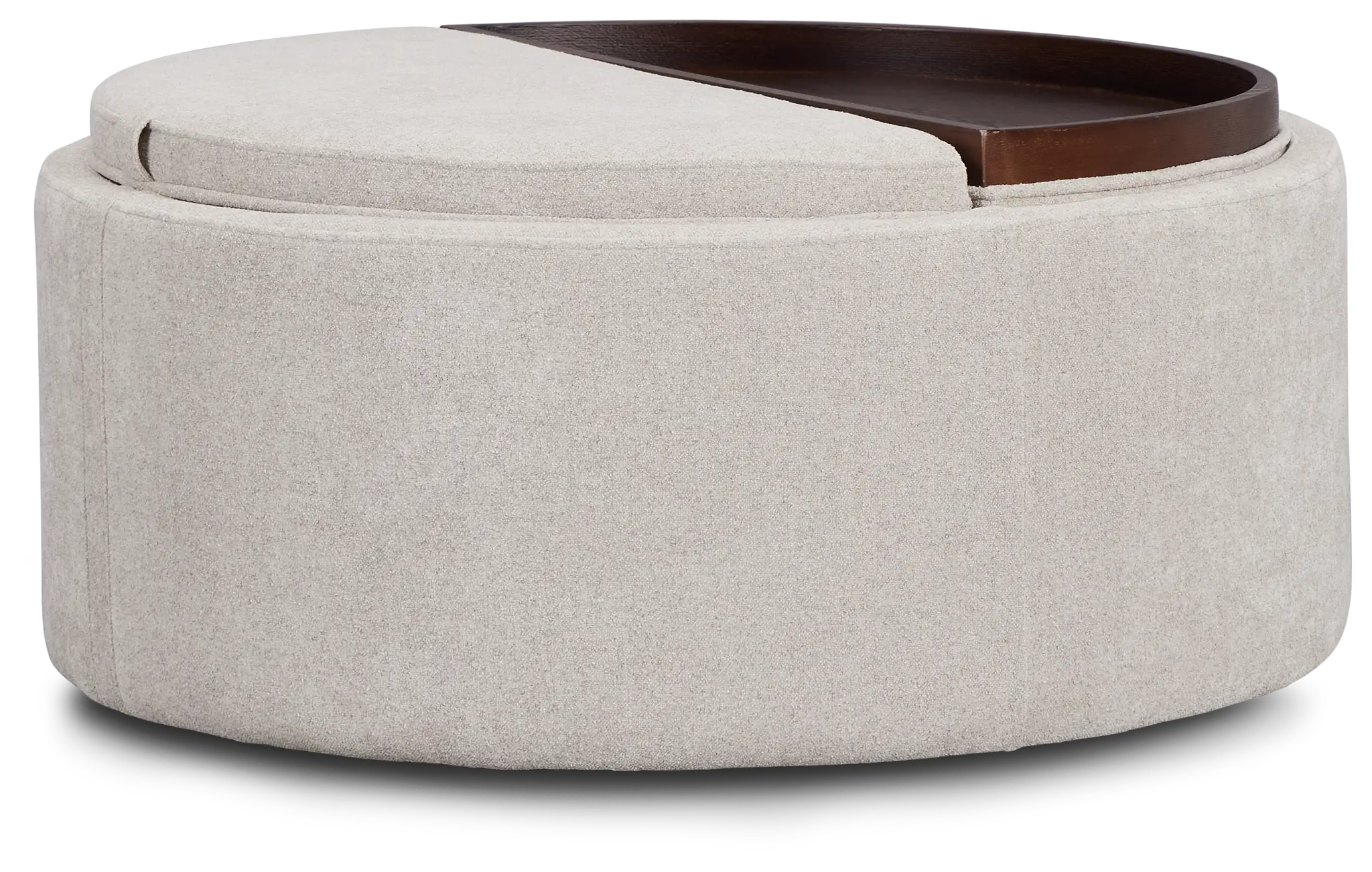 Kristen Light Gray Large Storage Accent Ottoman Kristen Light Gray Large Storage Accent Ottoman