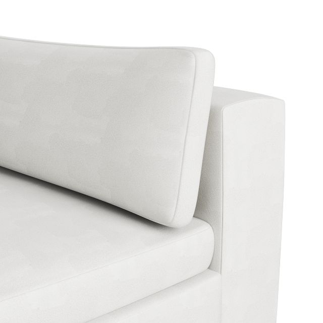 Destin Sutton White Fabric 8-piece Pit Sectional