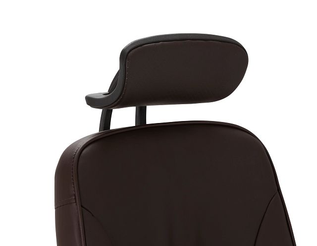 Aurora Brown Uph Desk Chair