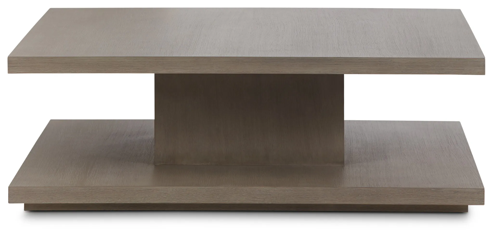 Nixon Light Tone 48" Square Coffee Table