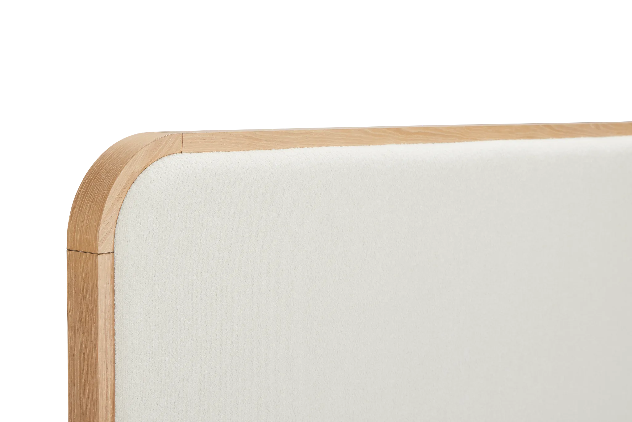 Malibu Light Tone Uph Panel Bed