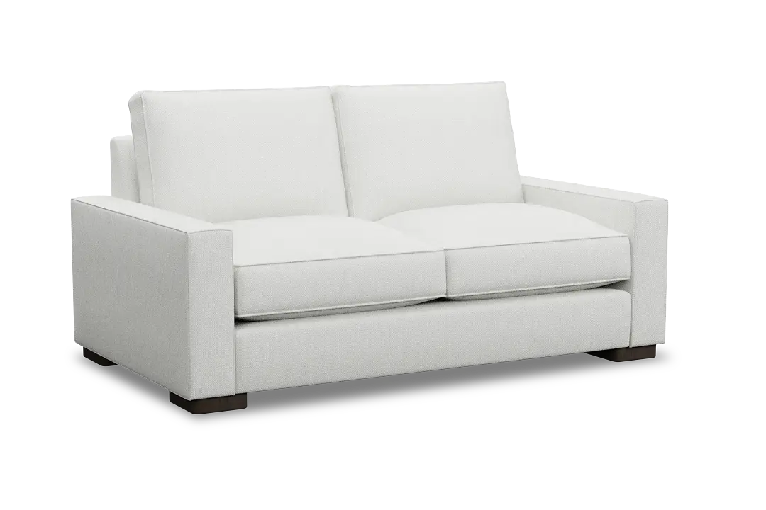 Edgewater Revenue White Loveseat Edgewater Revenue White Loveseat