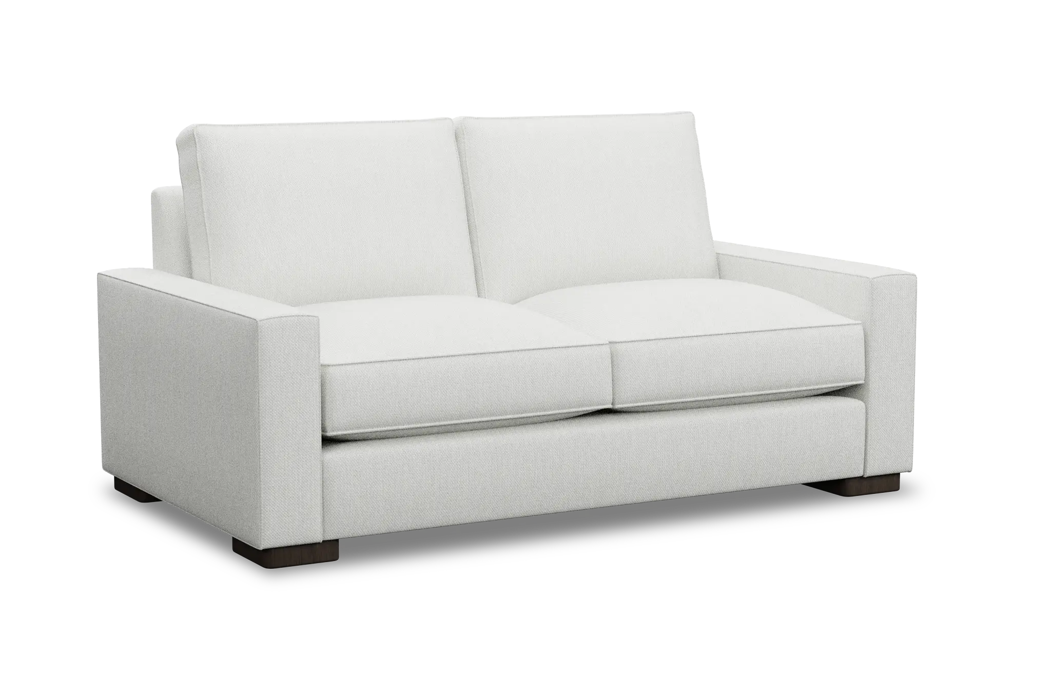 Edgewater Revenue White Loveseat Edgewater Revenue White Loveseat