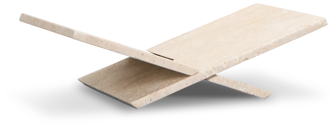 Trave Beige Tabletop Accessory Trave Beige Tabletop Accessory