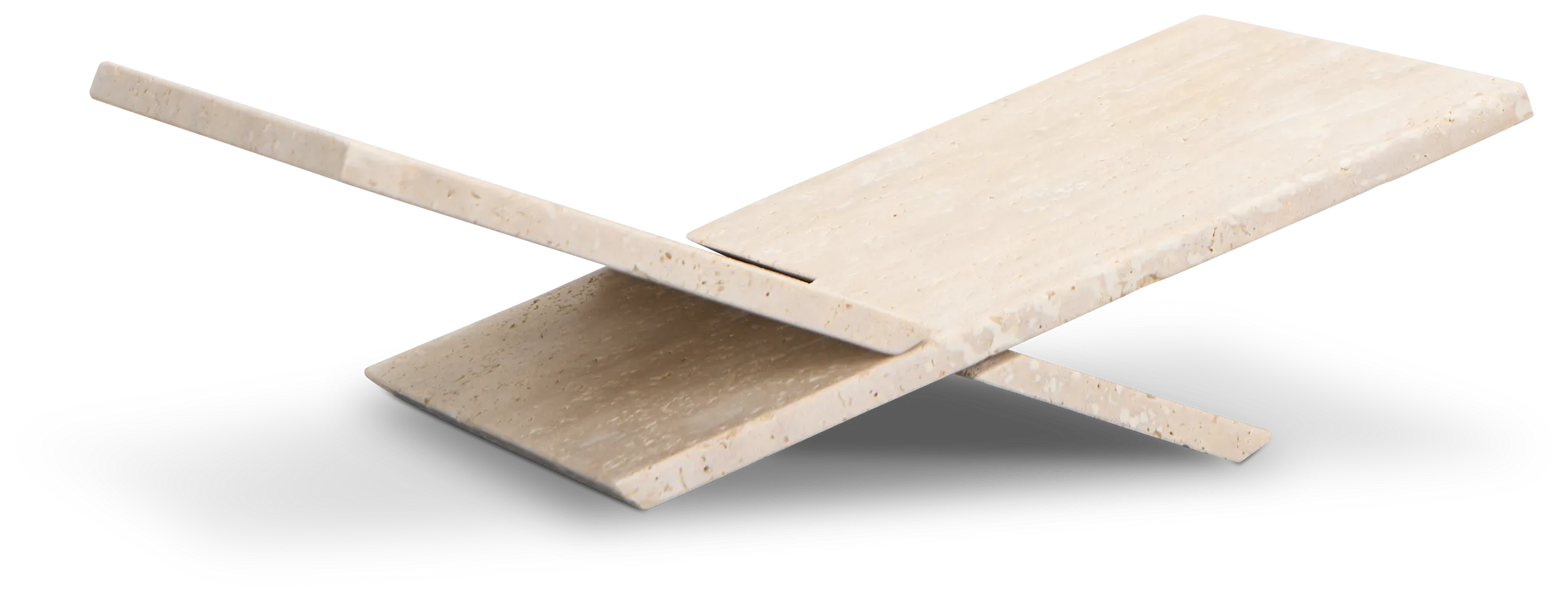 Trave Beige Tabletop Accessory