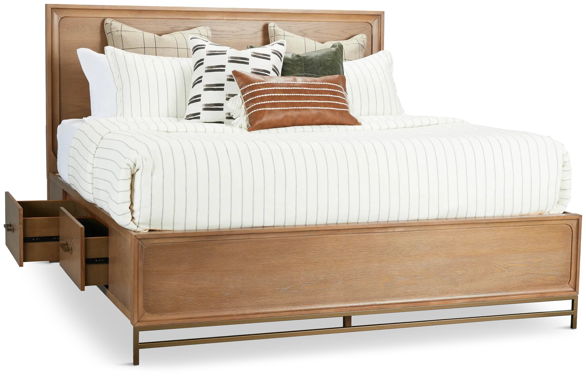 Provo Mid Tone Panel Storage Bed Provo Mid Tone Panel Storage Bed