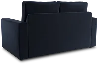 Siesta Joya Dark Blue Fabric Memory Foam Sleeper