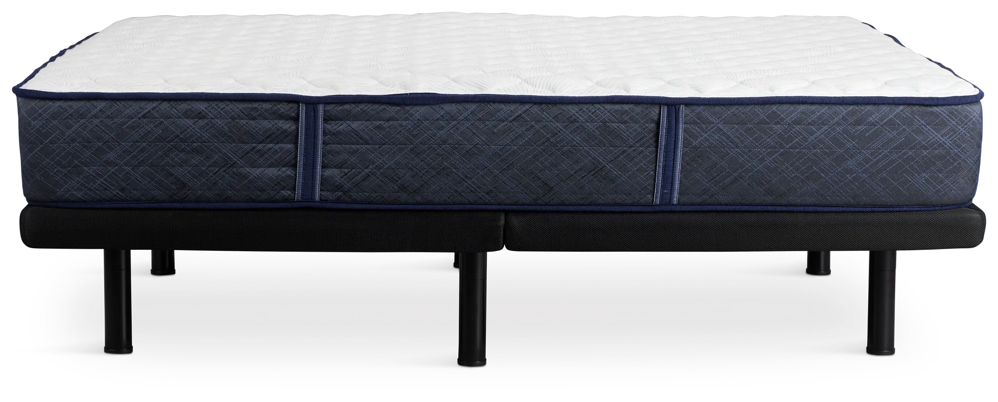 Serta Perfect Sleeper Adorning Night Firm Plus Adjustable Mattress Set