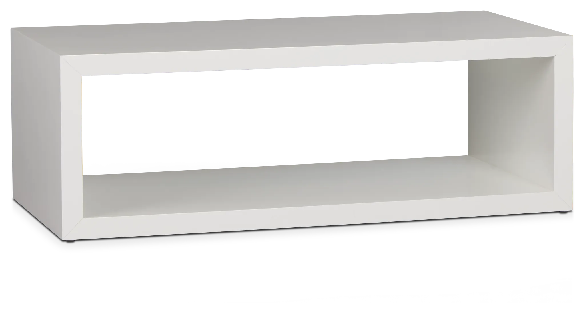 Nantucket White Open Coffee Table