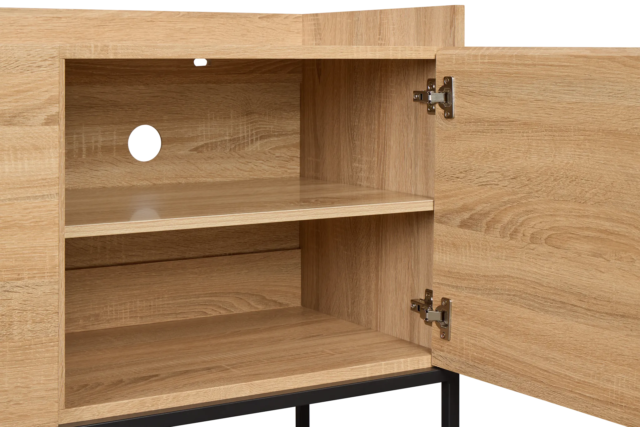 Lynden Light Tone 71" Tv Stand