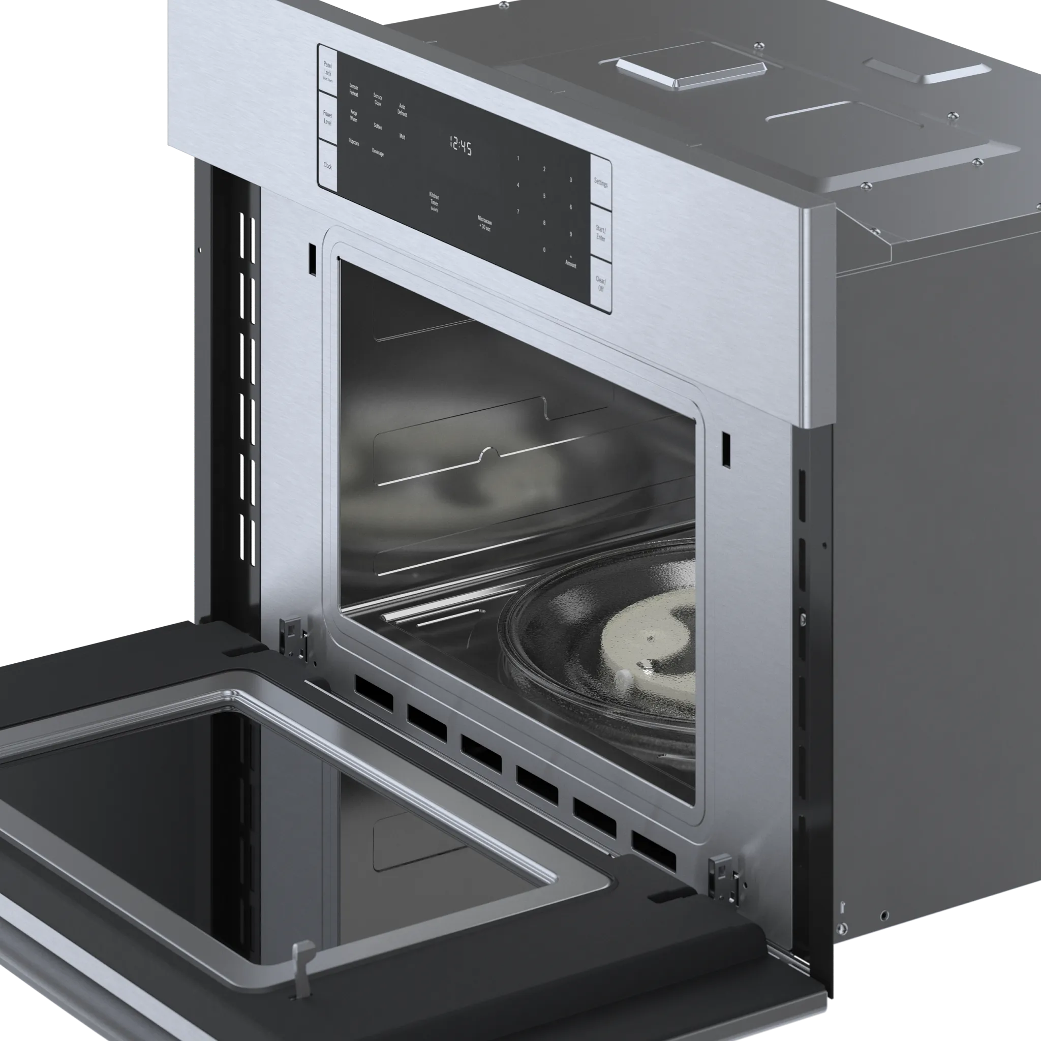 Bosch 500 Series Stainless Steel 30" Built-in Microwave