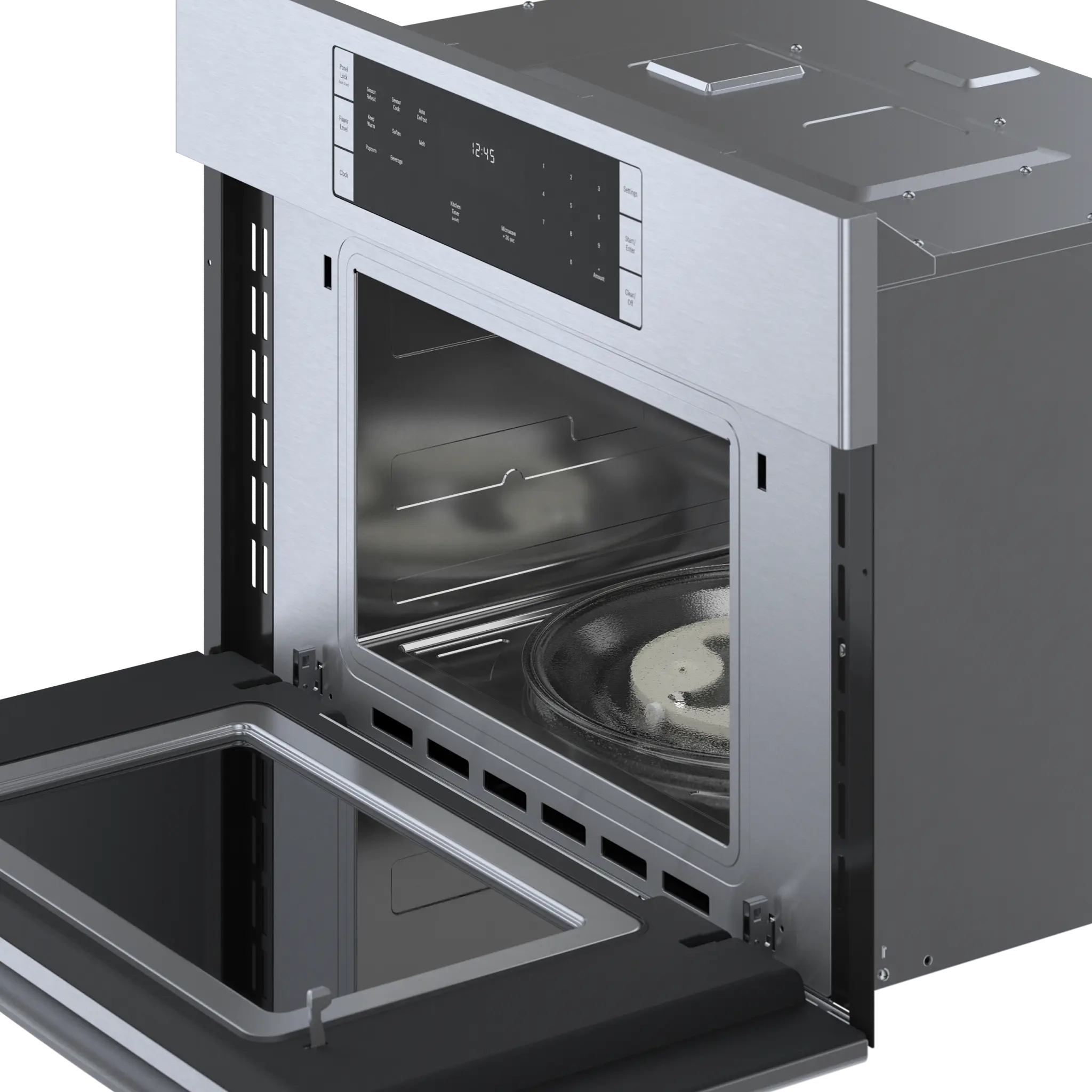 Bosch 500 Series Stainless Steel 30" Built-in Microwave Bosch 500 Series Stainless Steel 30" Built-in Microwave