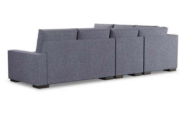 Edgewater Elevation Gray Medium Two-arm Sectional