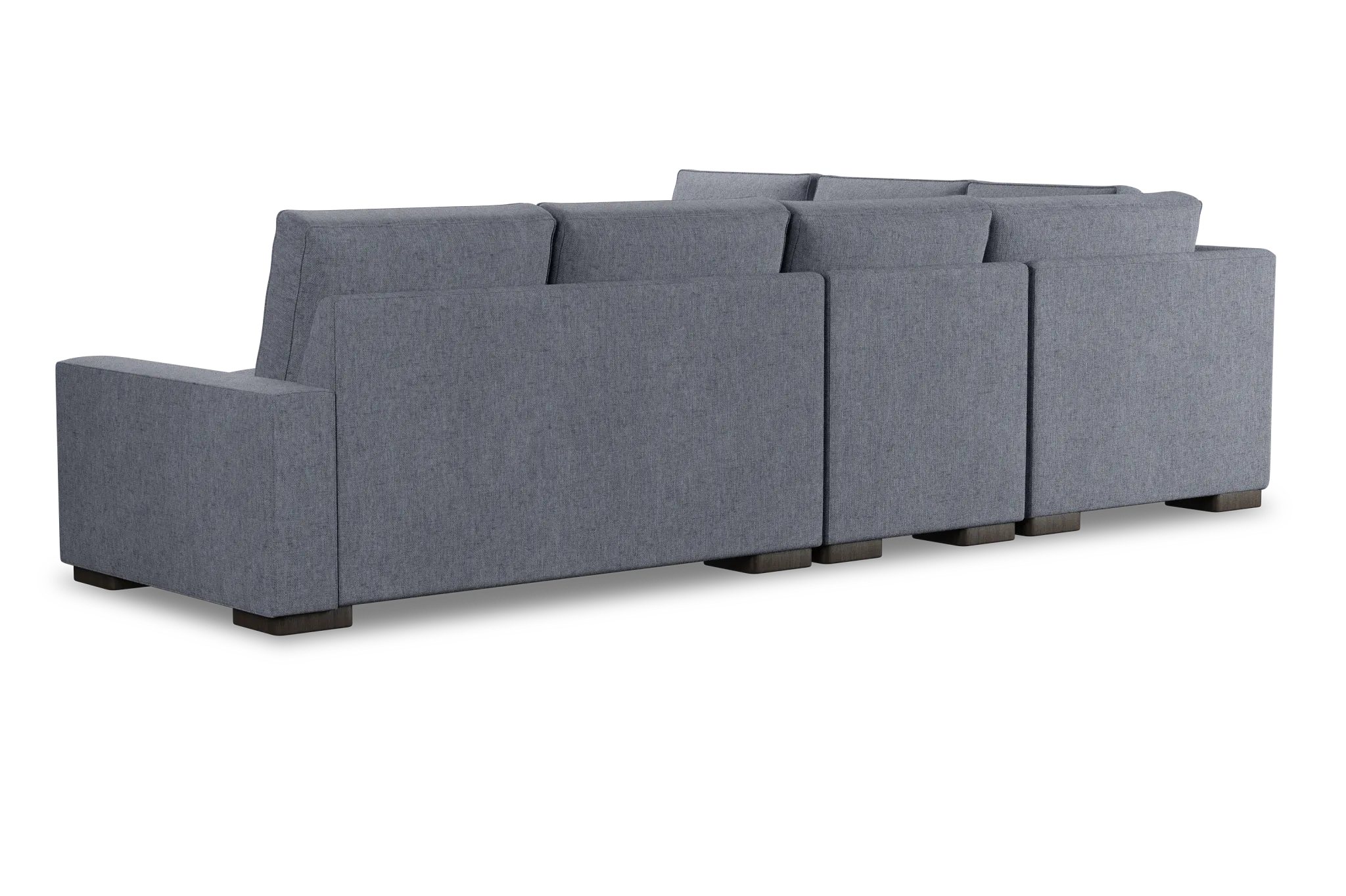 Edgewater Elevation Gray Medium Two-arm Sectional