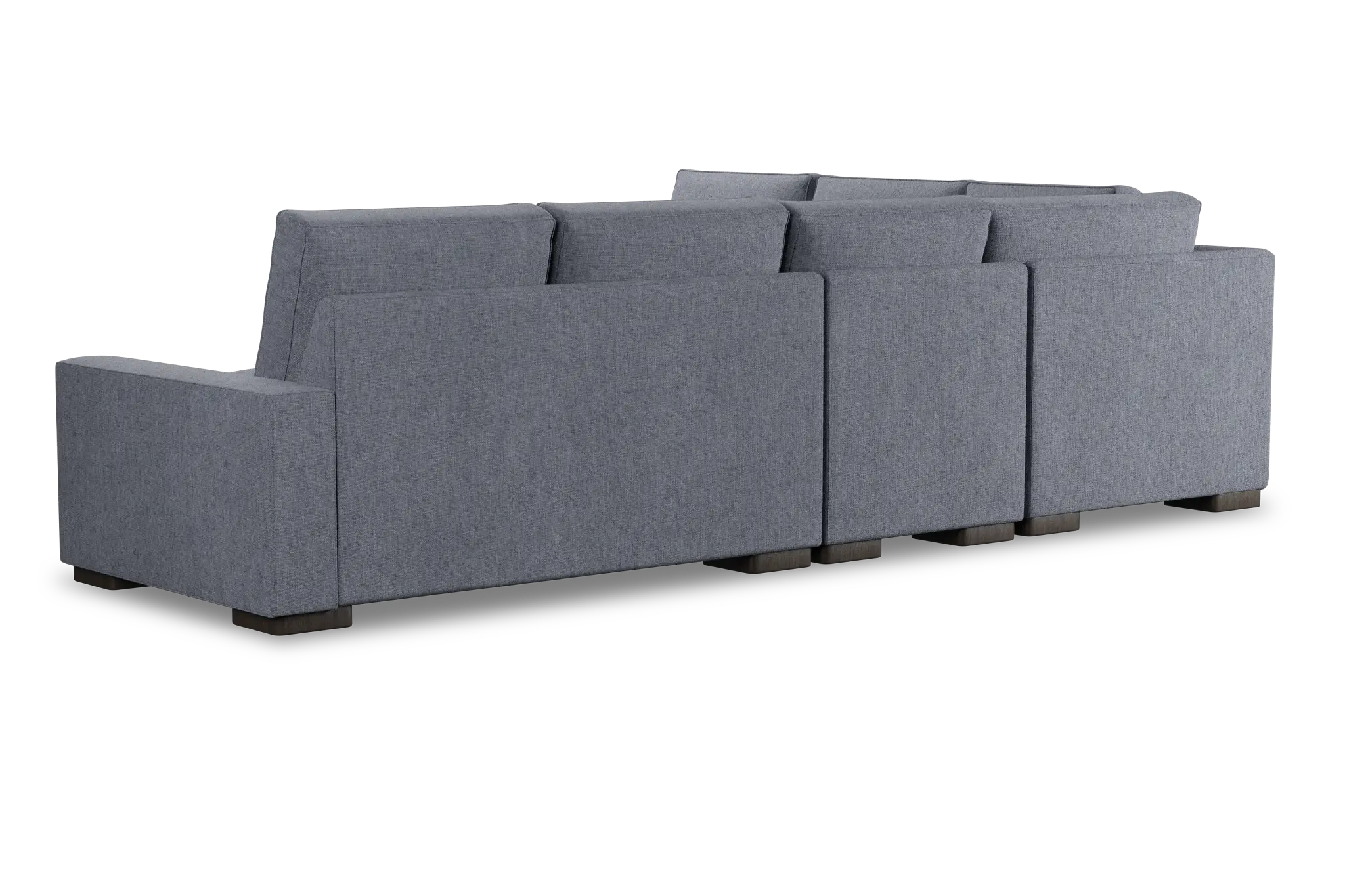 Edgewater Elevation Gray Medium Two-arm Sectional Edgewater Elevation Gray Medium Two-arm Sectional