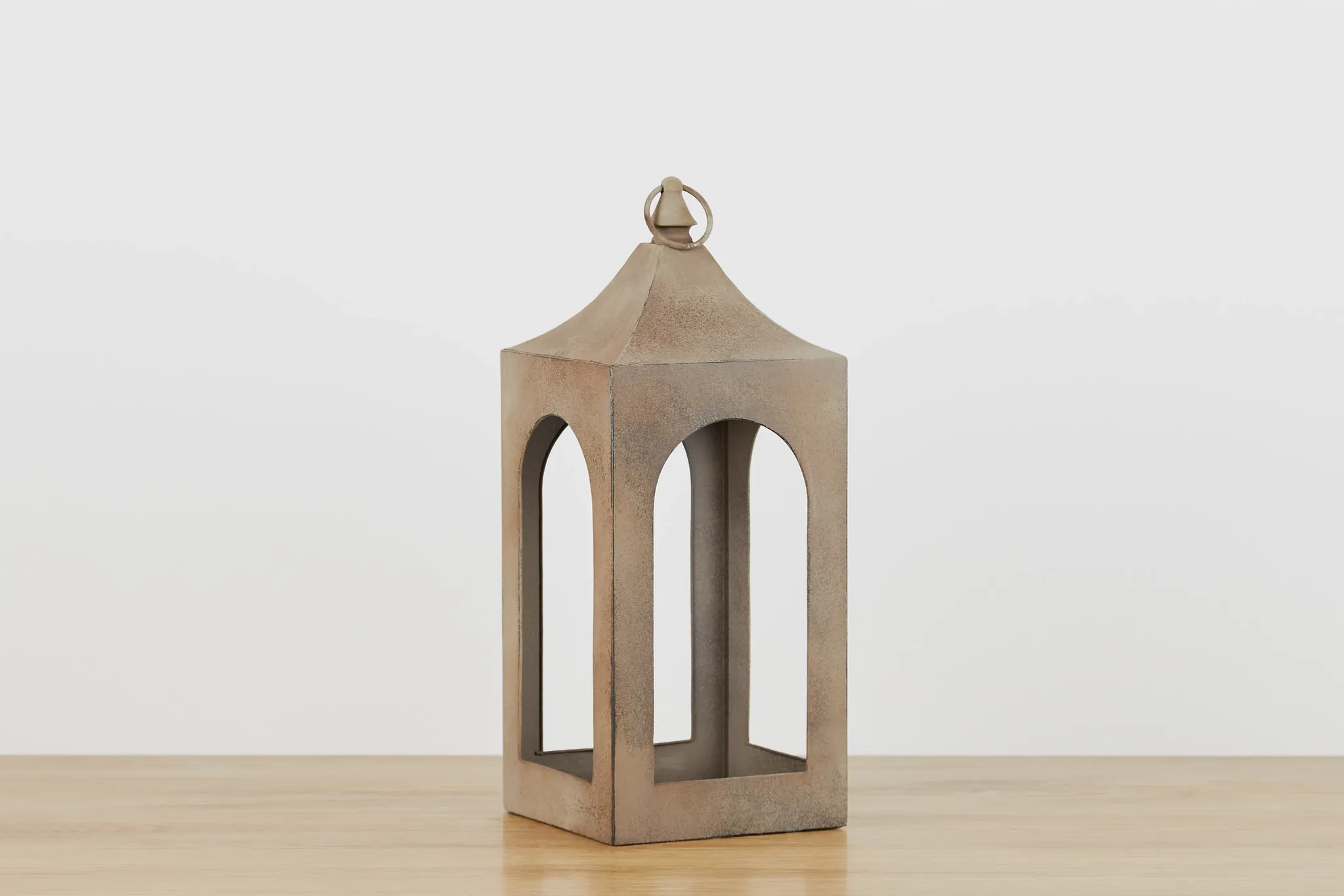 Boston Metal Medium Lantern