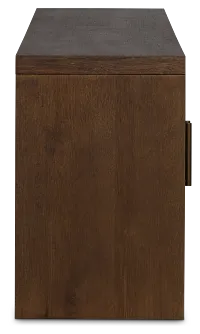 Rochester Dark Tone 84" Tv Stand