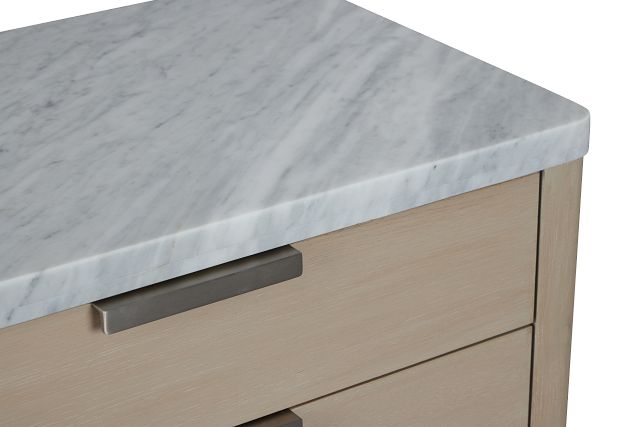 Castello Light Tone Nightstand