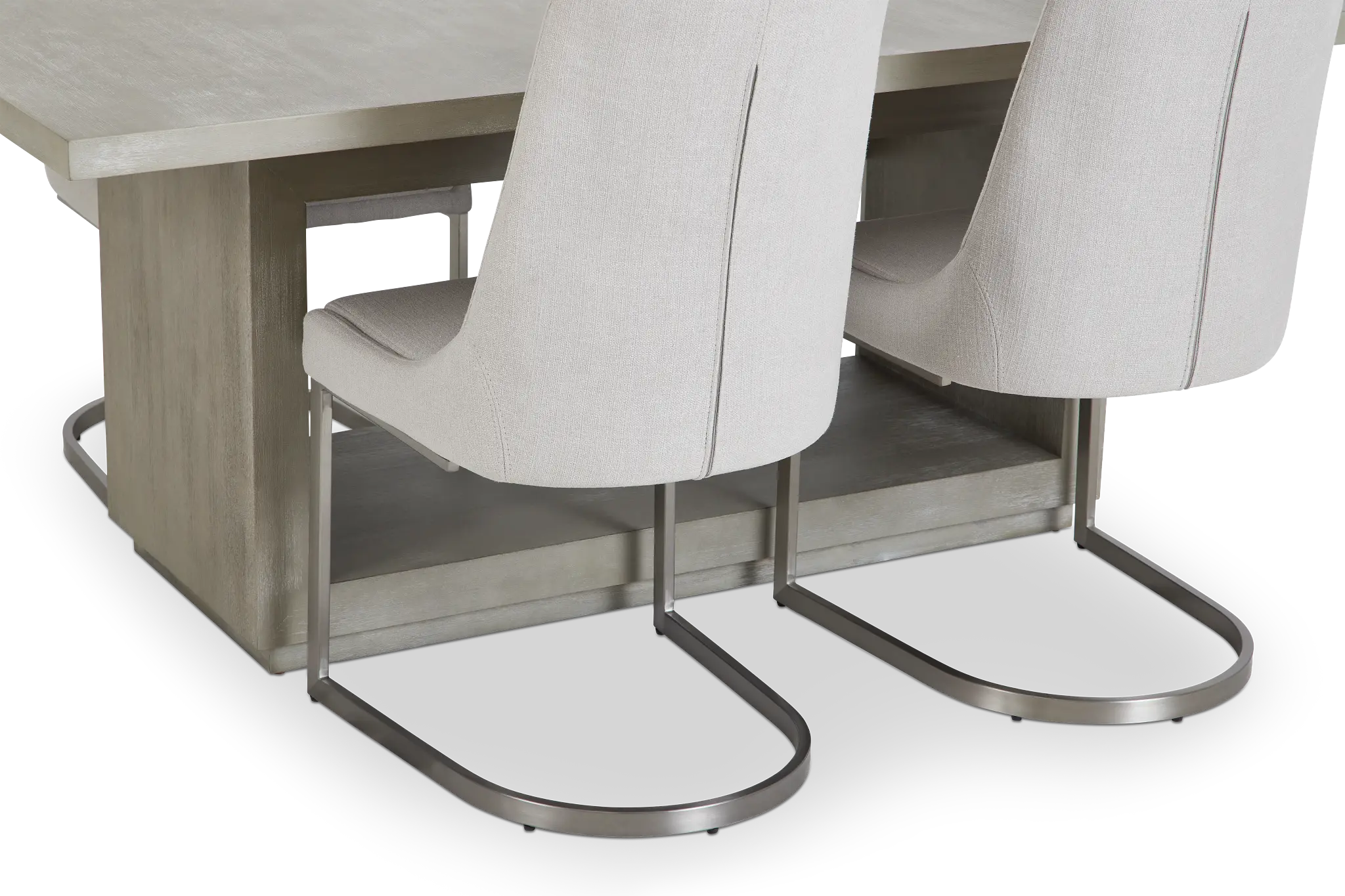 Madden Light Tone Rect Table & 4 Chairs Madden Light Tone Rect Table & 4 Chairs