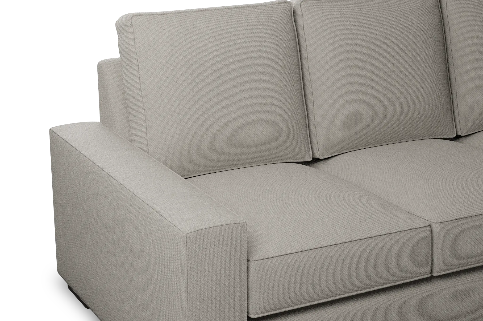 Edgewater Revenue Beige 84" Sofa W/ 3 Cushions Edgewater Revenue Beige 84" Sofa W/ 3 Cushions