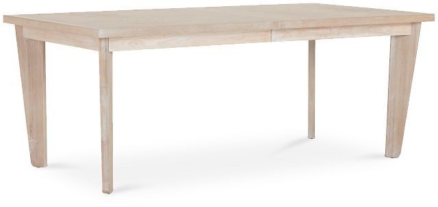 Boca Grande Light Tone Rectangular Table