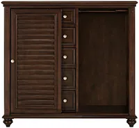 Savannah Dark Tone Gentlemen's Chest